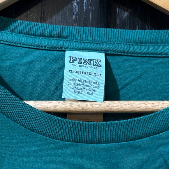 Victoria's Secret Green Long Sleeve Women's Top - Picture 2 of 2